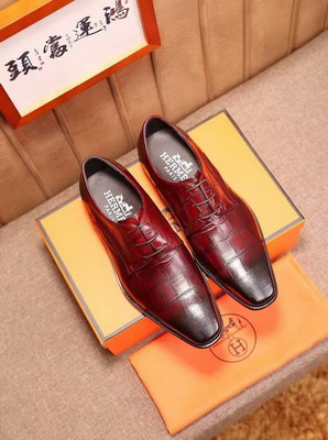 Hermes Business Men Shoes--052